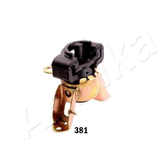 GOM-381 Engine Mounting