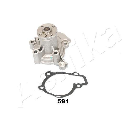 35-05-591 Water pump