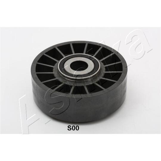 129-0S-S00 Deflection/Guide Pulley, v-ribbed belt