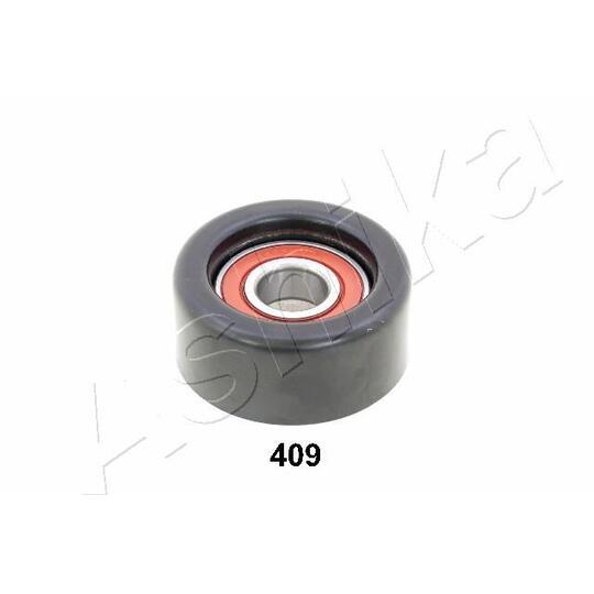 129-04-409 Deflection/Guide Pulley, v-ribbed belt