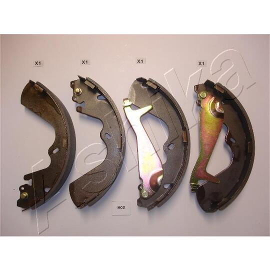 55-H0-002 Brake Shoe Set