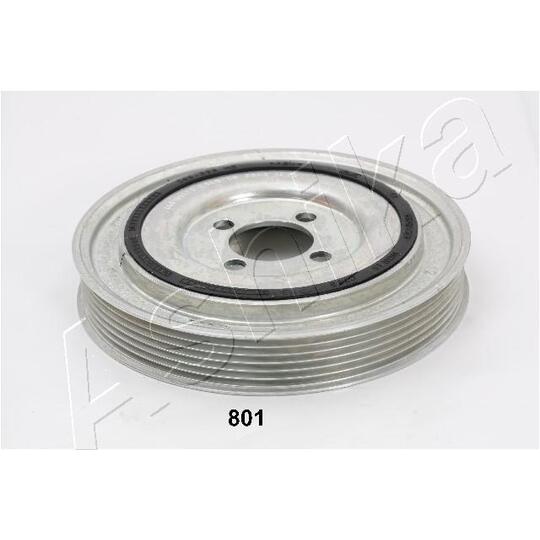 122-08-801 Belt Pulley, crankshaft