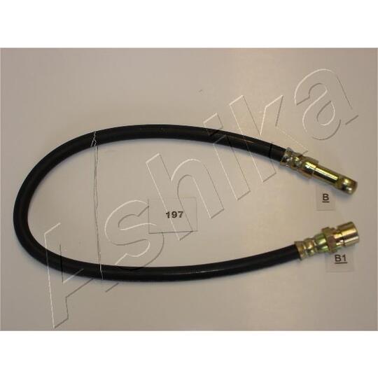 69-01-197 Holding Bracket, brake hose