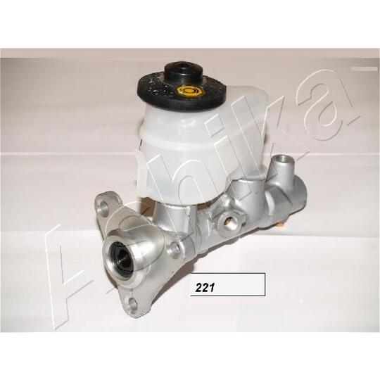 68-02-221 Brake Master Cylinder
