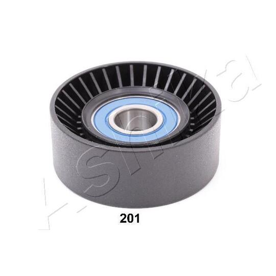 129-02-201 Deflection/Guide Pulley, v-ribbed belt