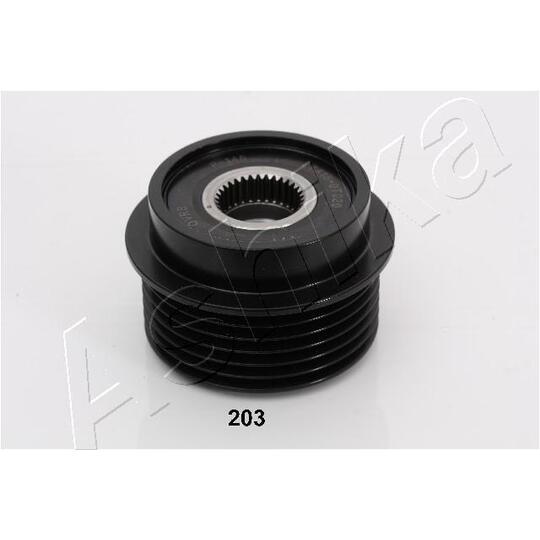 130-02-203 Alternator Freewheel Clutch