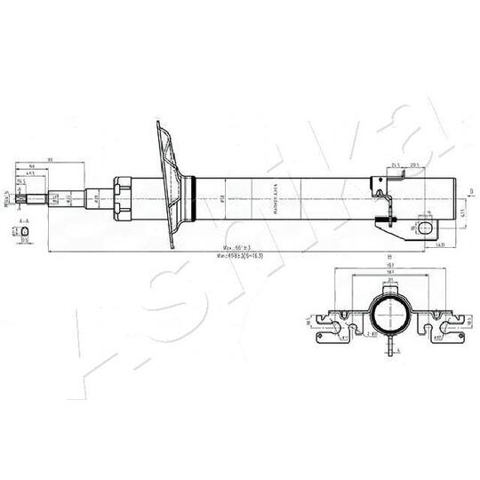 MA-00552 Shock Absorber