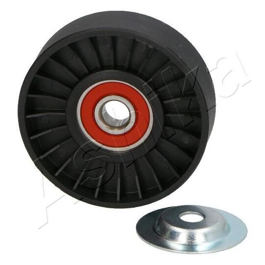 129-01-128 Deflection/Guide Pulley, v-ribbed belt
