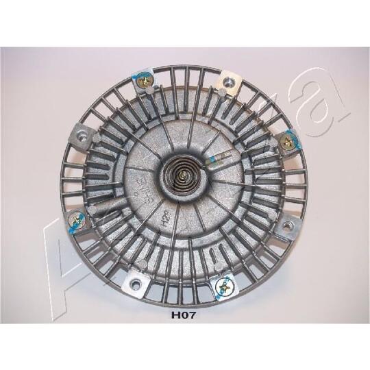 36-0H-H07 Clutch, radiator fan