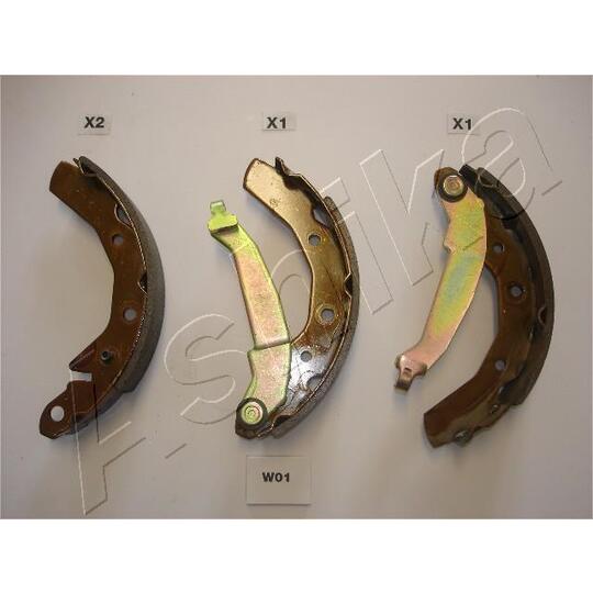 55-W0-001 Brake Shoe Set