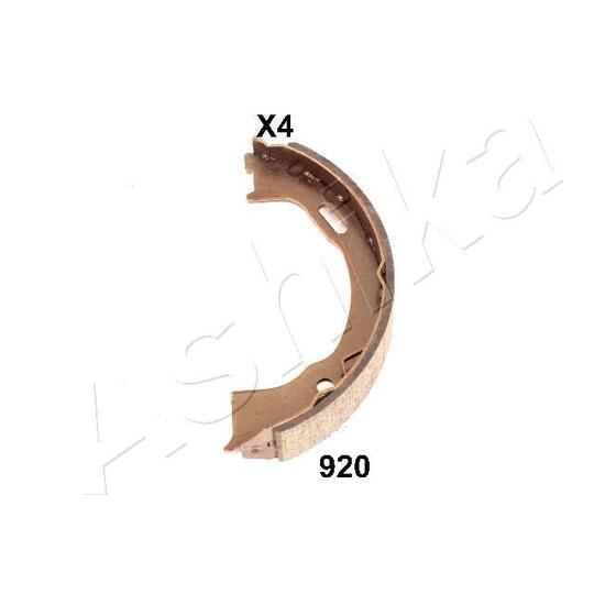 55-09-920 Brake Shoe Set, parking brake