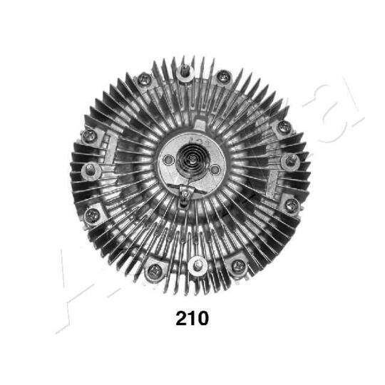 36-02-210 Clutch, radiator fan