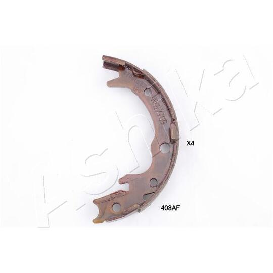 55-04-408 Brake Shoe Set, parking brake