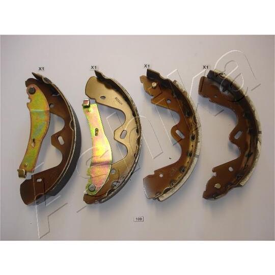 55-01-109 Brake Shoe Set