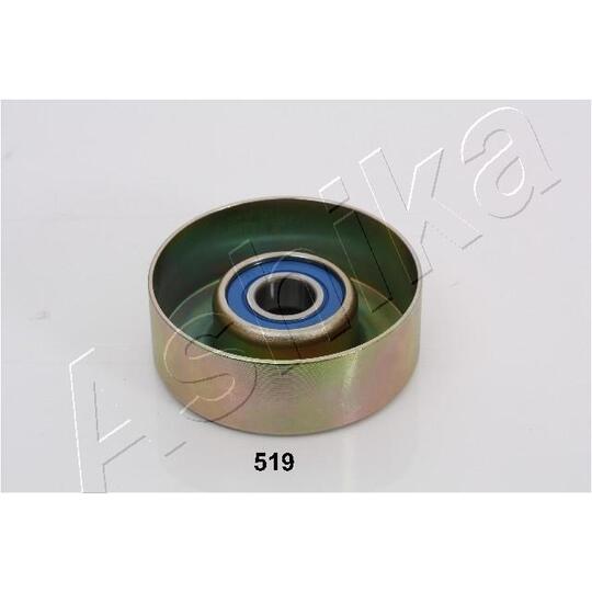 129-05-519 Deflection/Guide Pulley, v-ribbed belt
