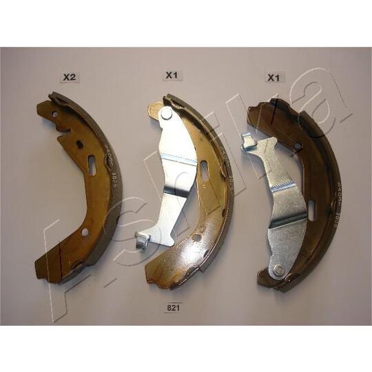 55-08-821 Brake Shoe Set