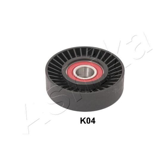 129-0K-K04 Deflection/Guide Pulley, v-ribbed belt