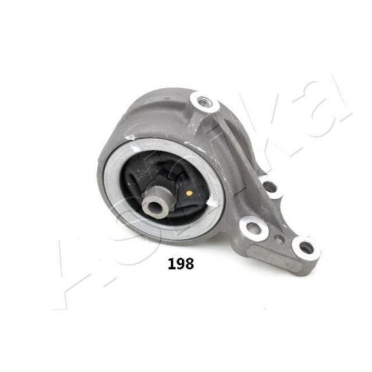 GOM-198 Engine Mounting