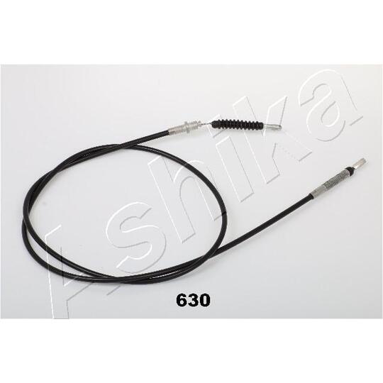 154-06-630 Clutch Cable