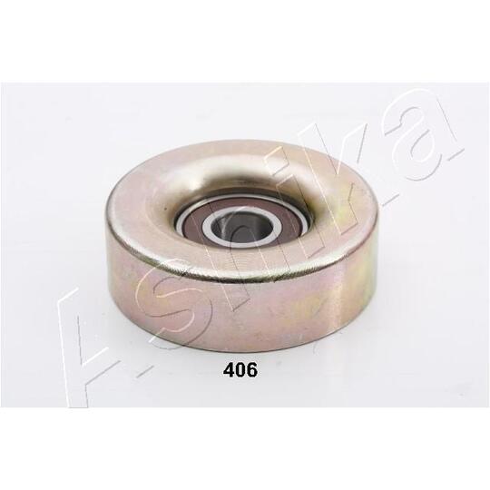 129-04-406 Deflection/Guide Pulley, v-ribbed belt