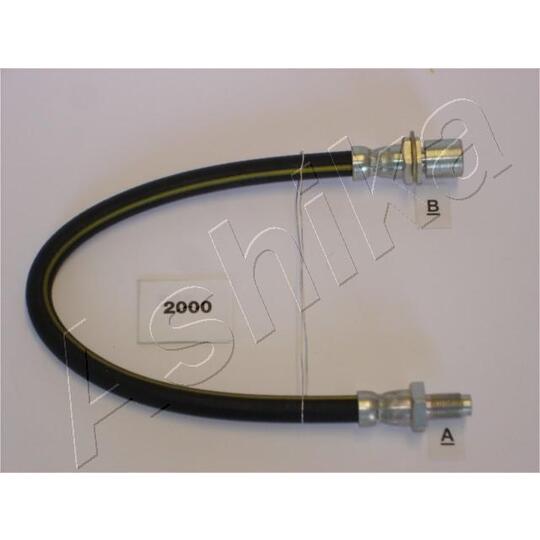 69-02-2000 Holding Bracket, brake hose