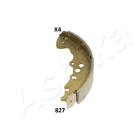 55-08-827 Brake Shoe Set