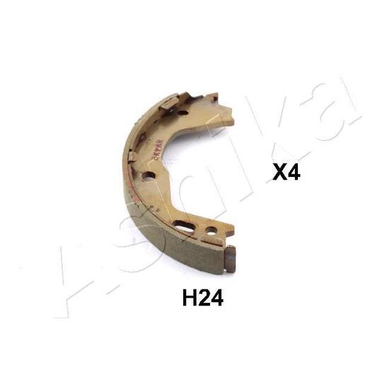 55-0H-H24 Brake Shoe Set, parking brake
