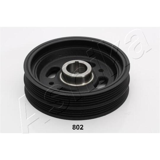 122-08-802 Belt Pulley, crankshaft