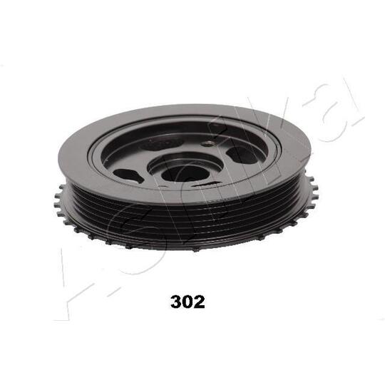 122-03-302 Belt Pulley, crankshaft