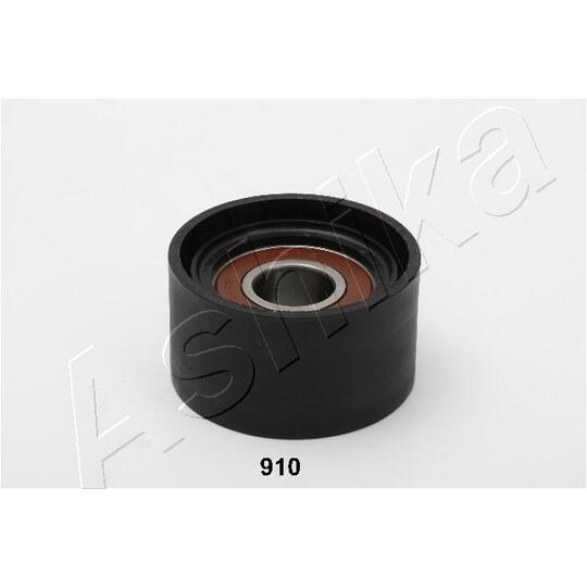 129-09-910 Deflection/Guide Pulley, v-ribbed belt