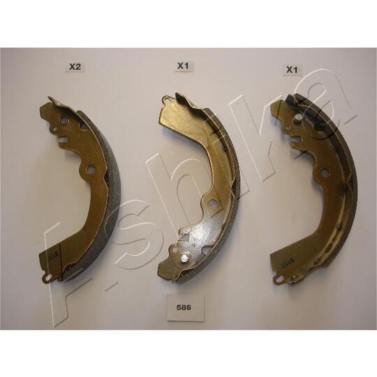 55-05-586 Brake Shoe Set