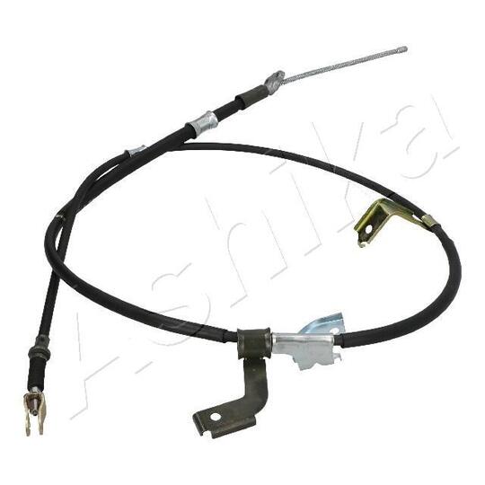 131-02-2066L Cable, parking brake