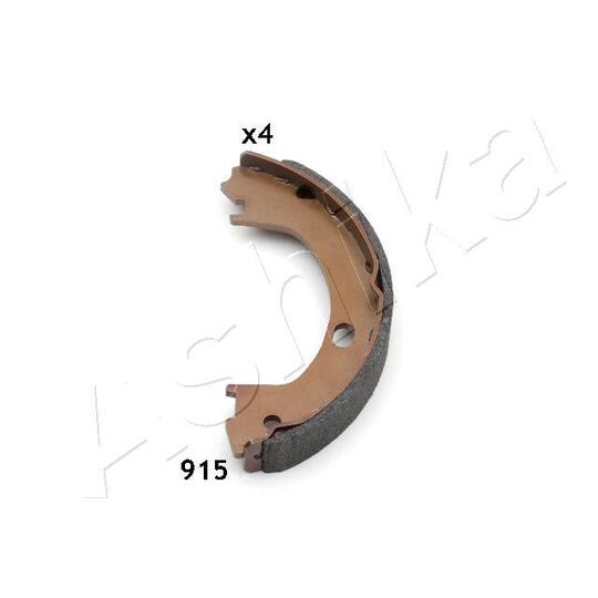 55-09-915 Brake Shoe Set, parking brake