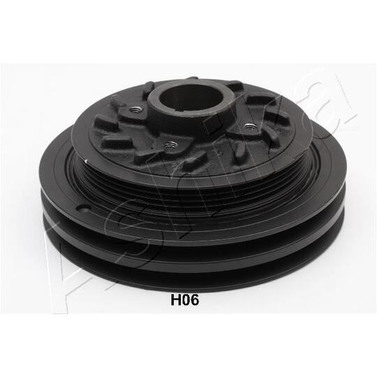 122-0H-H06 Belt Pulley, crankshaft