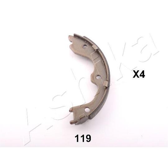 55-01-119 Brake Shoe Set, parking brake
