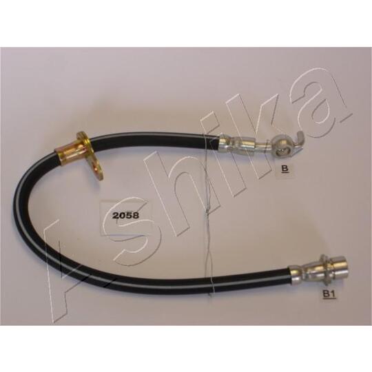 69-02-2058 Holding Bracket, brake hose