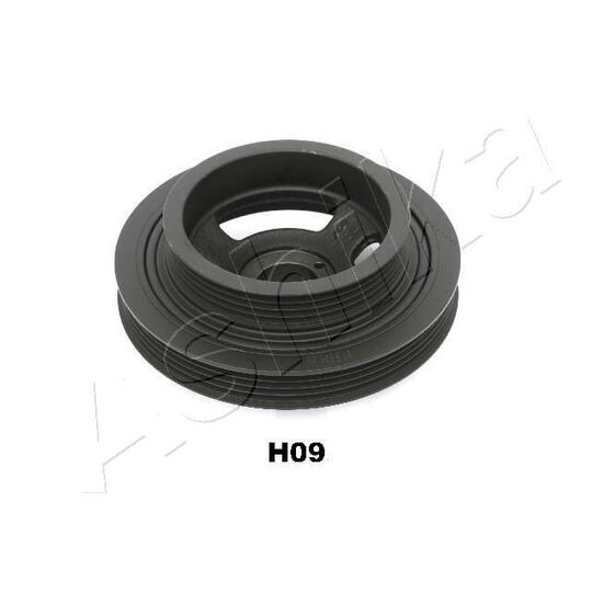 122-0H-H09 Belt Pulley, crankshaft