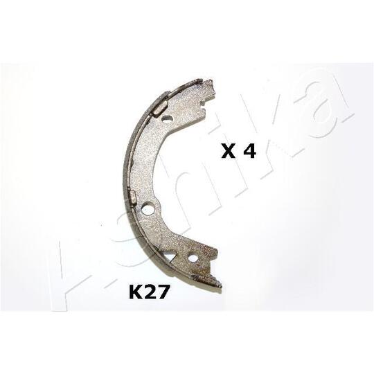 55-0K-K27 Brake Shoe Set, parking brake