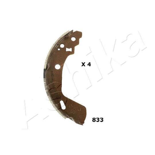 55-08-833 Brake Shoe Set
