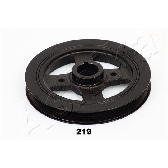 122-02-219 Belt Pulley, crankshaft
