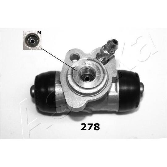 67-02-278 Wheel Brake Cylinder