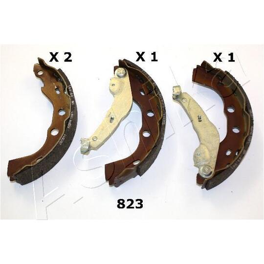55-08-823 Brake Shoe Set