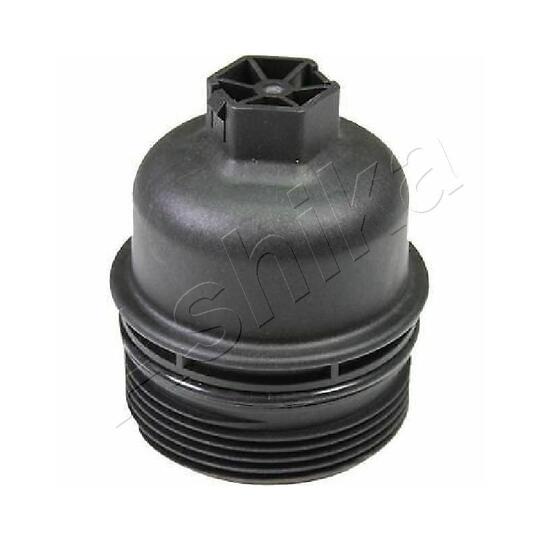 160-00-021 Cap, oil filter housing