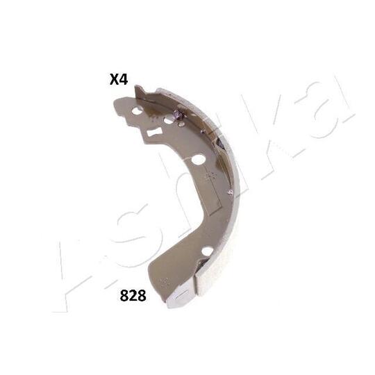55-08-828 Brake Shoe Set