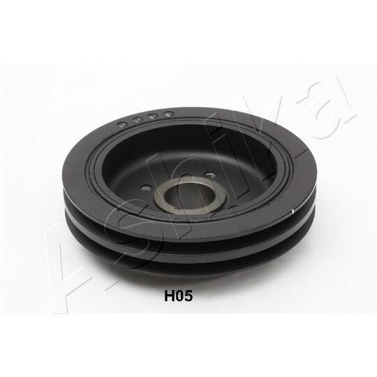122-0H-H05 Belt Pulley, crankshaft