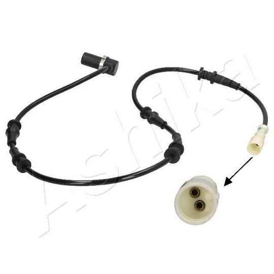 151-04-433 Sensor, Wheel Speed