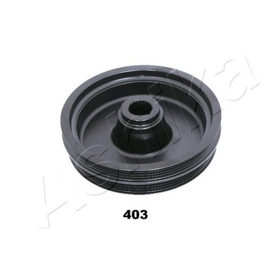 122-04-403 Belt Pulley, crankshaft