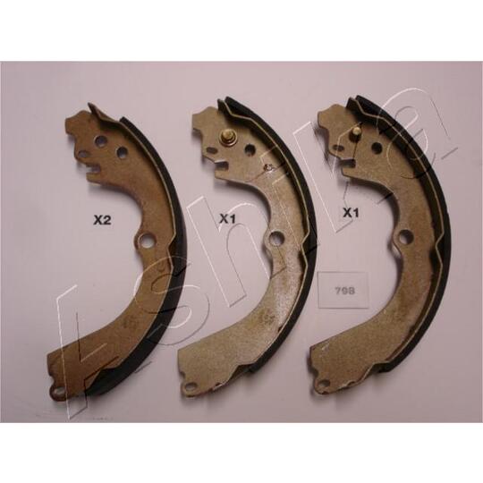 55-07-798 Brake Shoe Set