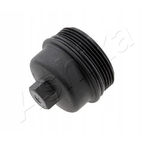 160-00-007 Cap, oil filter housing
