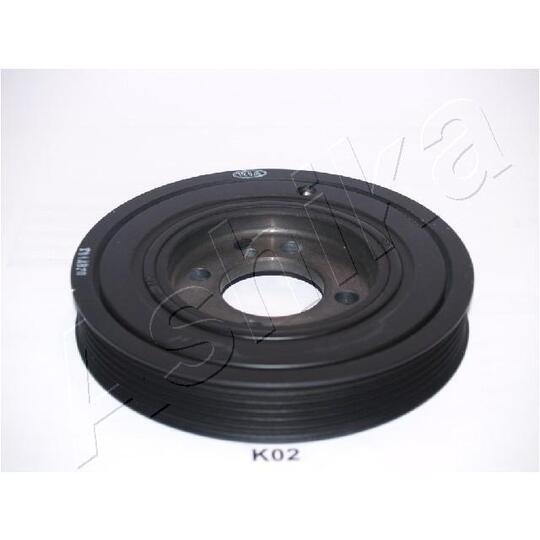 122-0K-K02 Belt Pulley, crankshaft